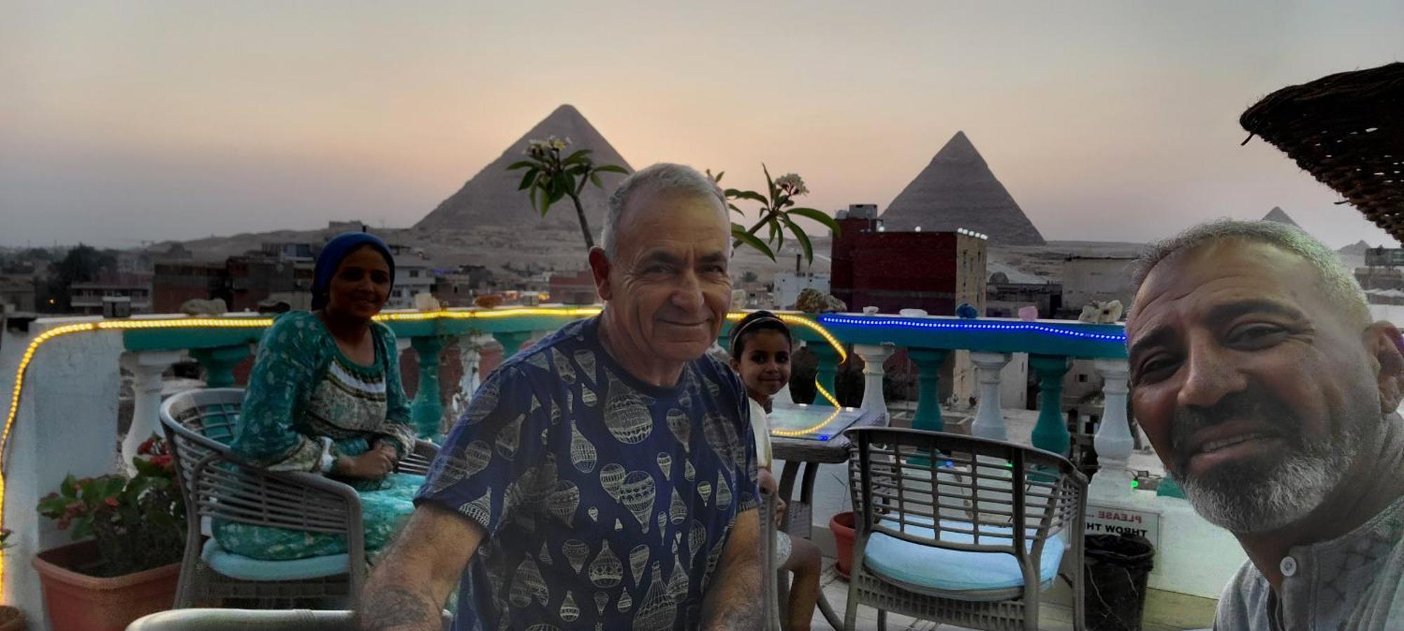 Pyramids Temple Guest House Kafret el-Gabal Exterior foto